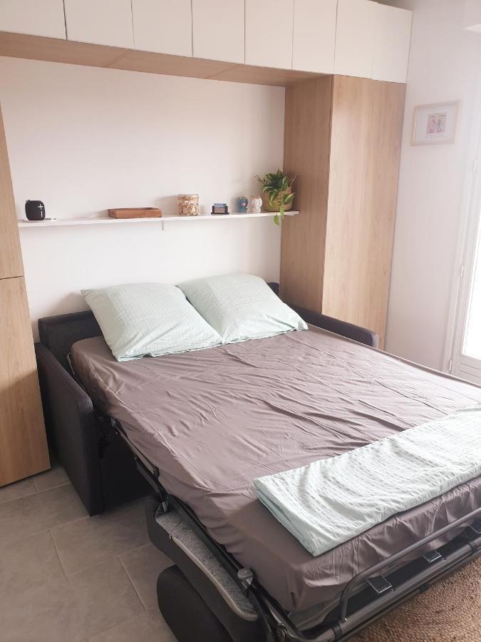 M2M Studio Magnifique Vue Mer - Avec Balcon - Les Pieds Dans L Eau! Blonville-sur-Mer Eksteriør billede
