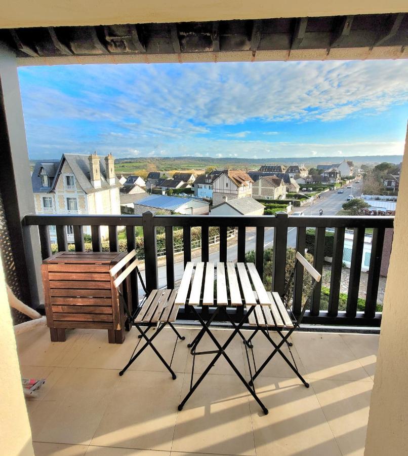 M2M Studio Magnifique Vue Mer - Avec Balcon - Les Pieds Dans L Eau! Blonville-sur-Mer Eksteriør billede